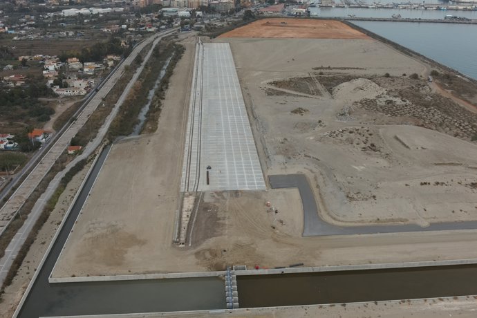 PortCastelló licita per quasi 3,6 milions el vial viari que estructurarà la seua nova dàrsena sud