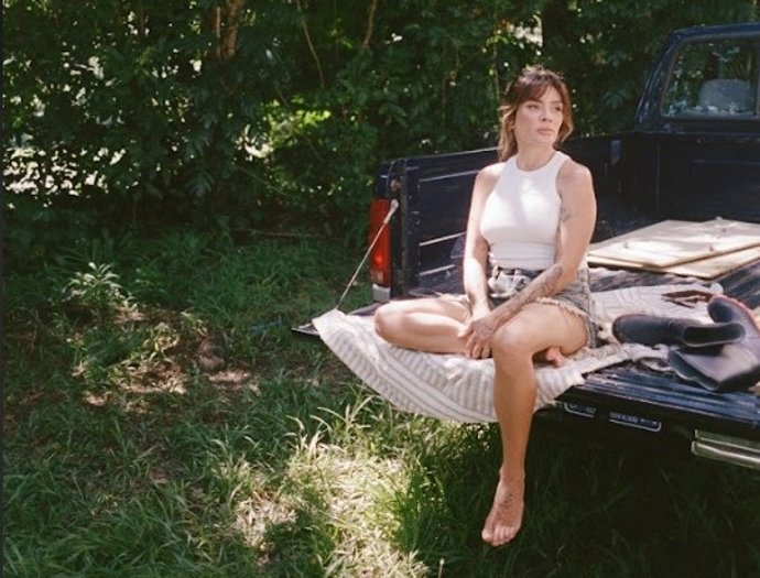 La cantante puertorriqueña Kanny García.