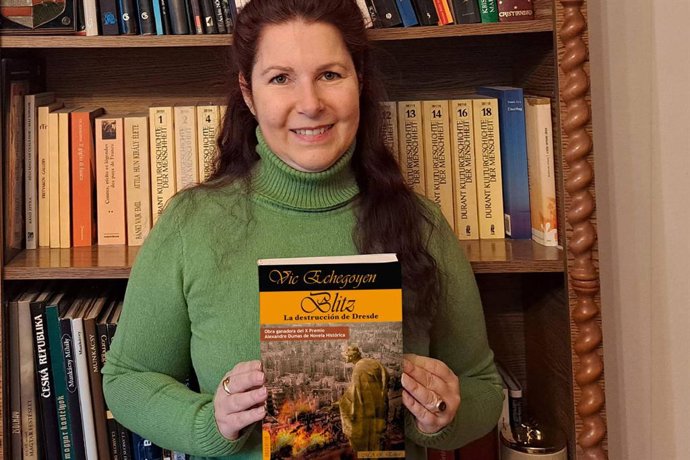 M.A.R. Editor conmemora el 80º aniversario del fin de la II Guerra Mundial con Vic Echegoyen