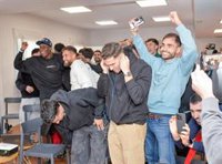 Jugadores del CD Guadalajara, ilusionados por el choque ante el Barça: "Era lo que todos queríamos, el Gordo de Navidad"