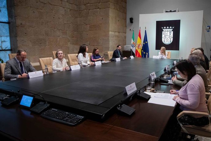 Reunión del Consejo de Gobierno de la Junta