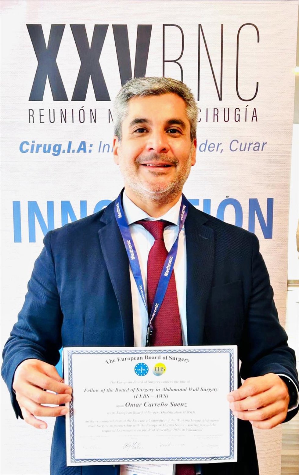 Doctor Omar Carreño