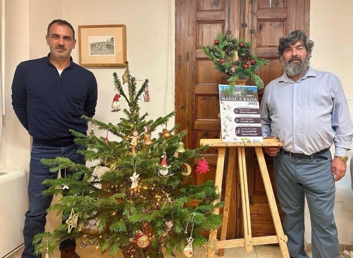 El conseller de Medio Ambiente, Medio Rural y Deportes del Consell de Mallorca, Pedro Bestard, presenta el programa de actividades 'Navidad en Raixa 2025'.