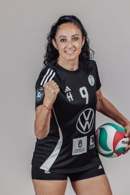 Archivo - Patricia Aranda será reconocida como mejor jugadora del año en la Gala Anual de la RFEVB el próximo 27 de diciembre en Guadalajara.