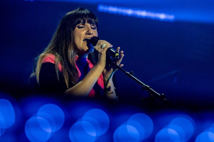 Archivo - La cantante Rozalén. 
