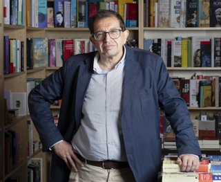 Archivo - Pedro Herrasti, autor de 'Los crímenes del Retiro'.