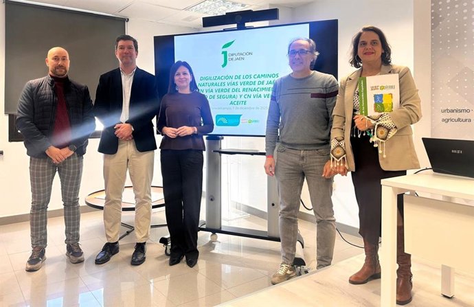 Presentación del proyecto de digitalización.