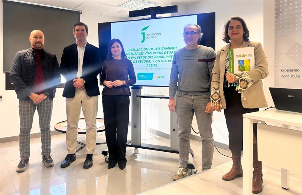 Presentación del proyecto de digitalización.