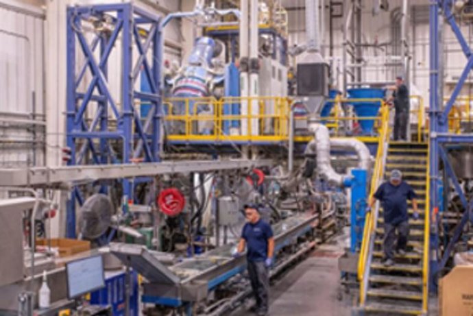 Instalación de producción de Techmer PM en Clinton, TN