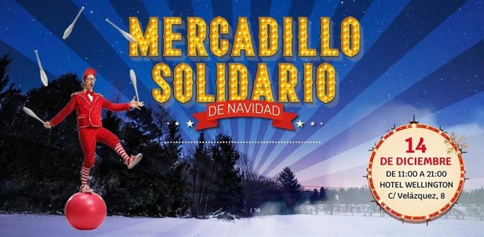 Fundación MAPFRE celebra su mercadillo solidario de Navidad el 14 de diciembre en Madrid