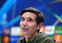 Marcelino García: "No tenemos que tener ni ansiedad, ni sobreexcitación, ni imperiosa necesidad"