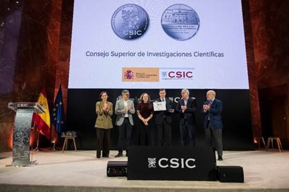Acto de entrega de la Medalla