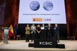 Cerimônia de entrega de medalhas