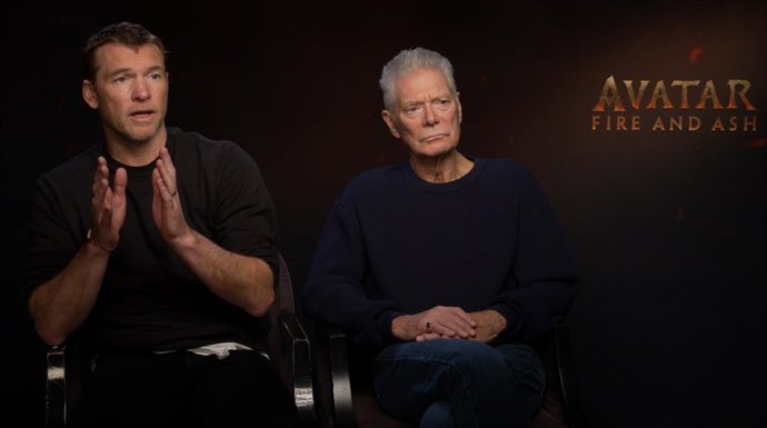 Sam Worthington y Bailey Bass presentan 'Avatar: Fuego y Ceniza': "Estaremos bien si bajamos las armas y dialogamos"