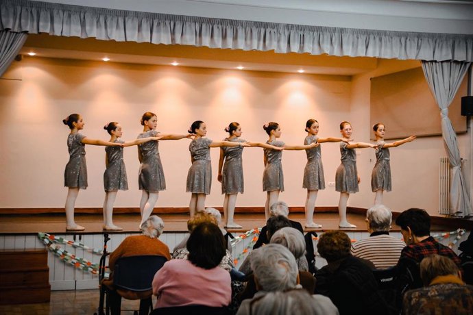 Archivo - Alumnado de la Escuela de música y danza de San Sebastián.