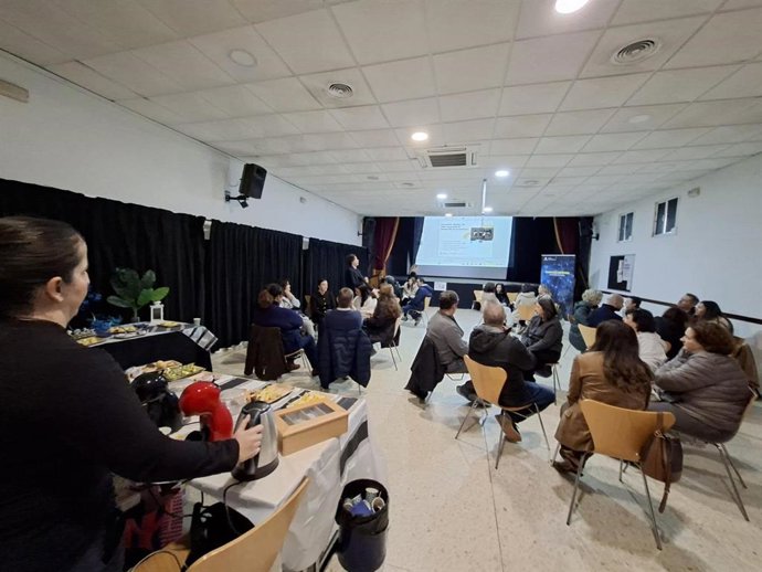 Clausura del ciclo 'Creciendo Junt@s' en Cádiz.