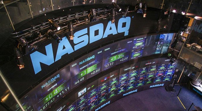 Archivo - Arquivo - Imagem da Nasdaq.