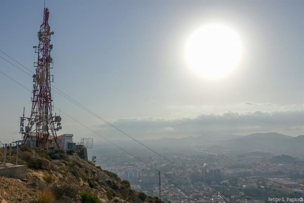 Archivo - Antena en La Atalaya