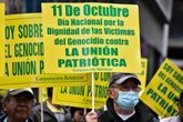 Foto: COLOMBIA.- JEP califica como genocidio el asesinato de más de 5.700 miembros de la Unión Patriótica a lo largo de décadas