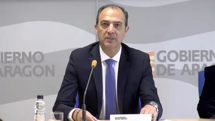 Consejero de Sanidad, José Luis Bancalero.