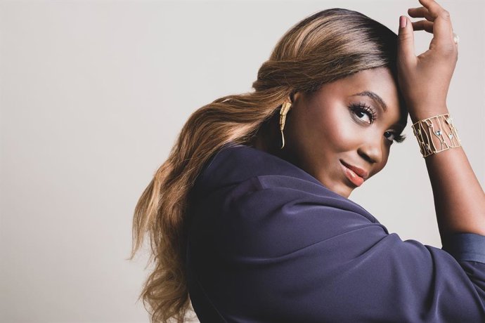 La soprano Angel Blue