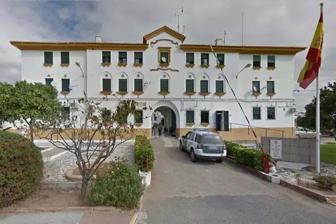 Puesto principal de la Guardia Civil de Ayamonte