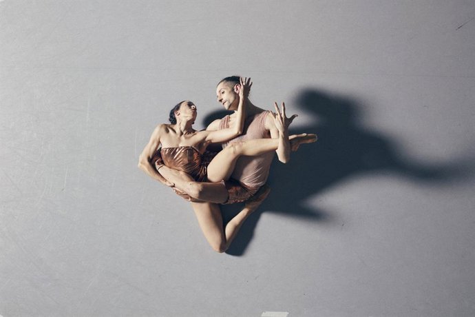 Archivo - Echoes from a Restless Soul. Bailarines: Cristina Casa, Gaizka Morales