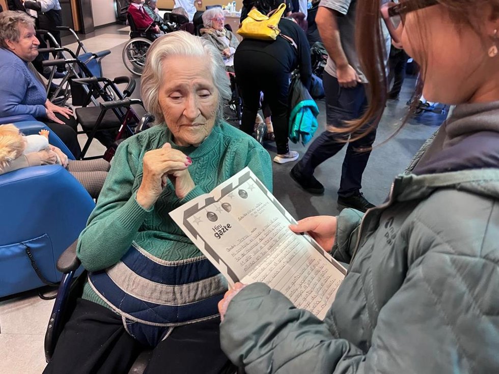 Iniciativa Solidaria Una Carta Para Ti