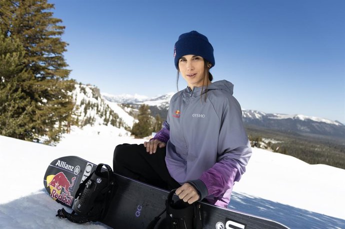 Archivo - La 'rider' española Queralt Castellet.