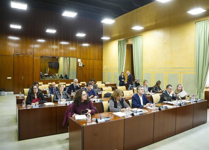 Imagen de este martes de la Comisión de Economía durante el debate del dictamen del proyecto de Presupuesto de 2026.