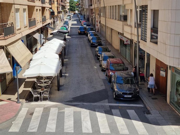 Calle Paletillas de Calahorra