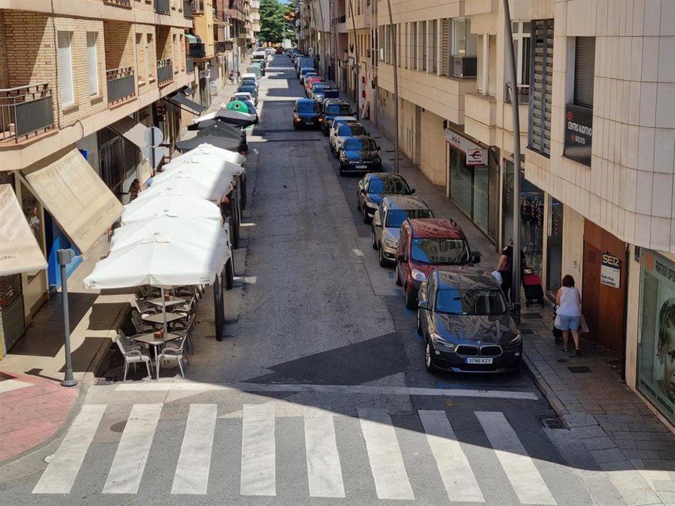Calle Paletillas de Calahorra
