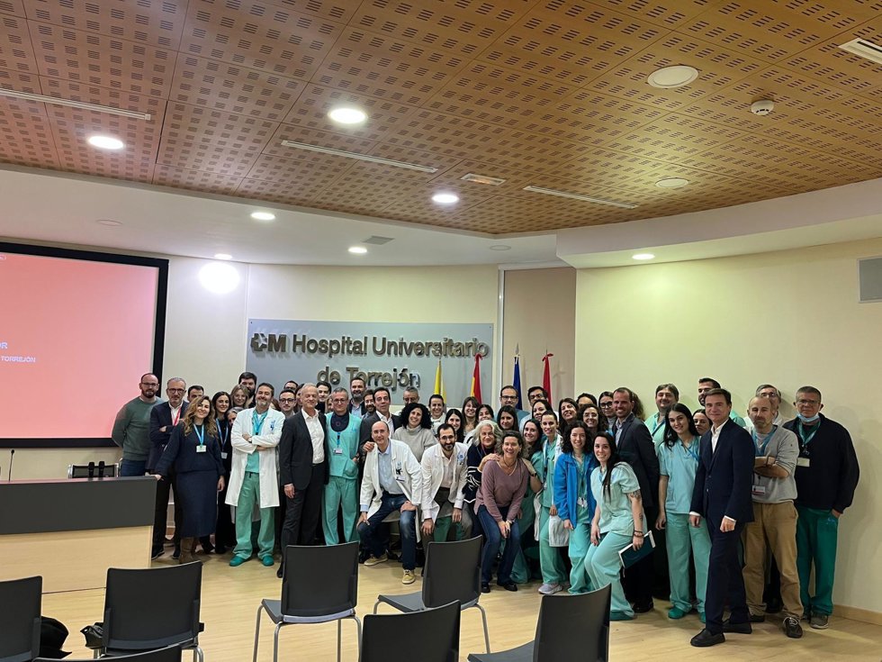 Reunión de la Consejería de Sanidad y Ribera Salud