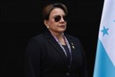 Foto: La presidenta saliente de Honduras condena la injerencia de Trump en las elecciones: "Violó el principio más sagrado"