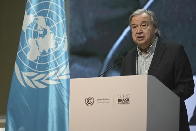 El secretario general de la ONU, António Guterres
