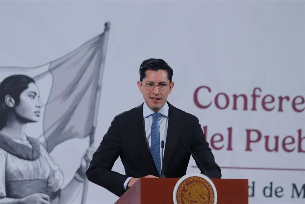 Archivo - El subsecretario de Exteriores mexicano para Norteamérica, Roberto Velasco 