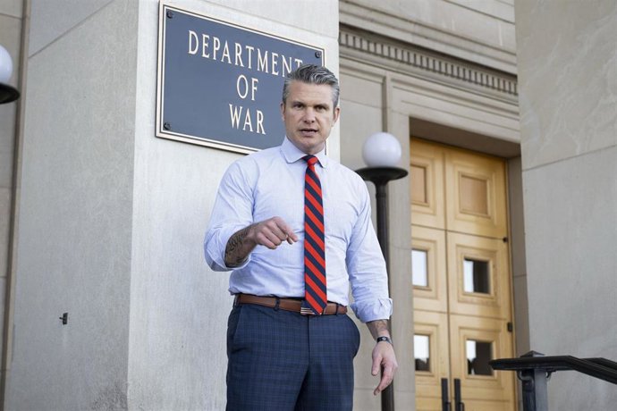 US Congressmen issue ultimatum to Hegseth to release video of first Caribbean bombing File - US Secretary of Defense Pete Hegseth