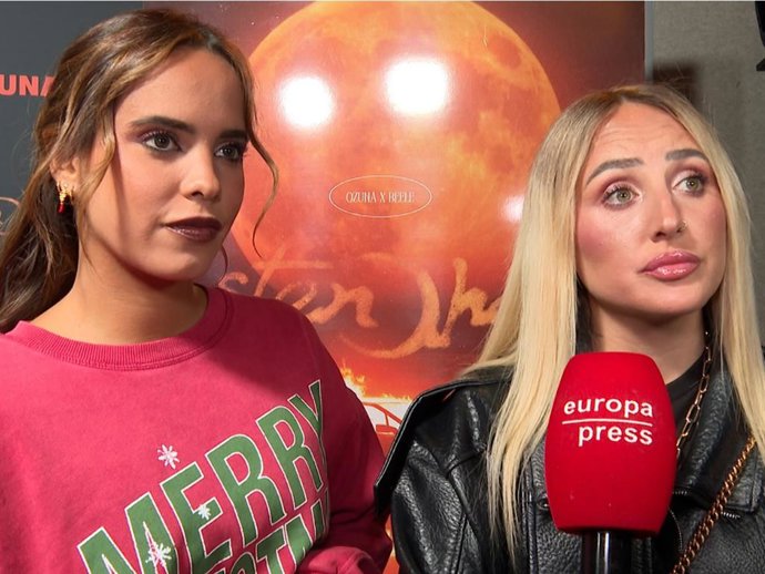 Gloria Camila y Rocío Flores