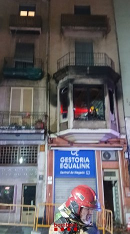 7 Afectados, 3 De Ellos Menores, En Un Incendio En Un Domicilio De Figueres (Girona)