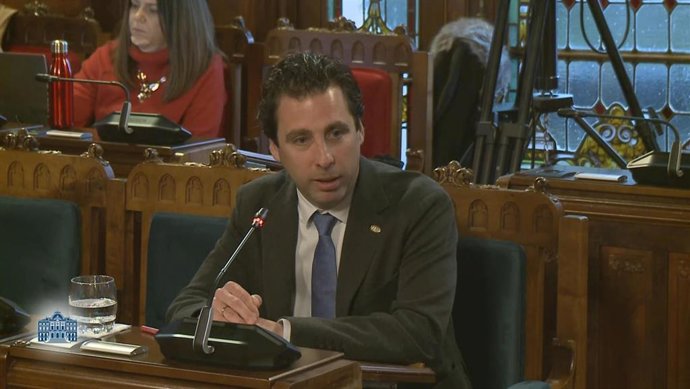 El síndico mayor de la Sindicatura de Cuentas de Asturias, Roberto Fernández Llera