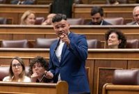 Rufián llama "inútiles" a los socialistas por su gestión de los casos de acoso: "Nadie entiende lo que están haciendo"
