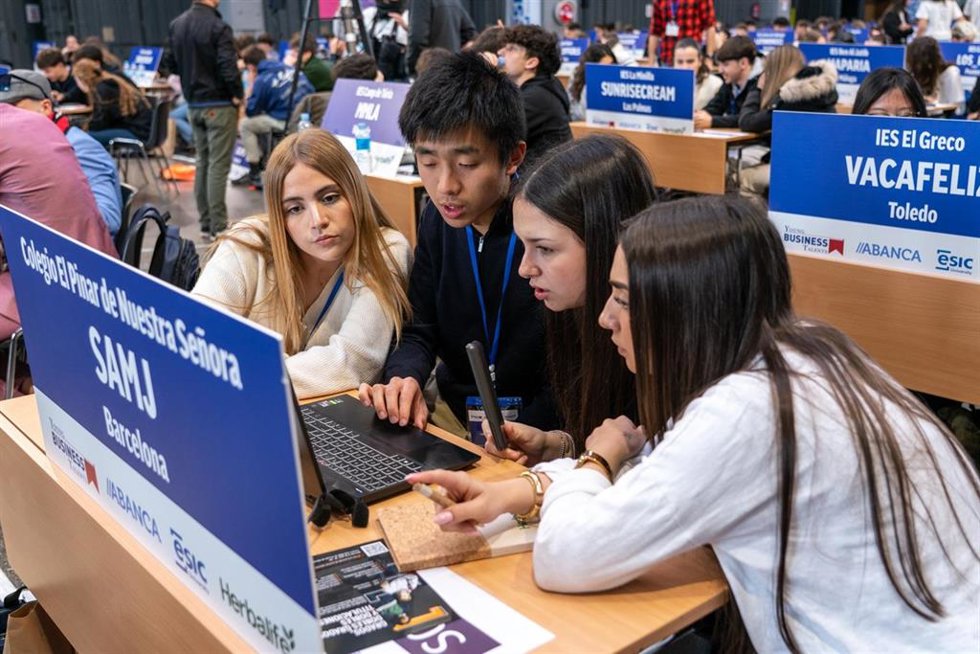 Archivo - XIV Final Young Business Talents (abril 2025)