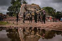 Tailandia dice "no estar preparada" para dialogar tras cuatro días de enfrentamientos con Camboya