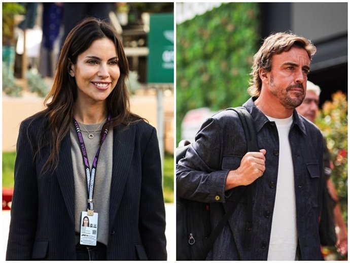 Melissa Jiménez y Fernando Alonso esperan su primer hijo en común