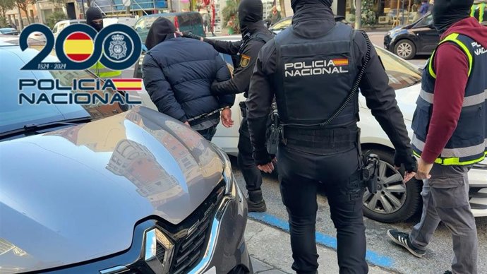 La Policía Nacional desarticula una organización criminal dedicada al tráfico de drogas en Logroño y Lodosa