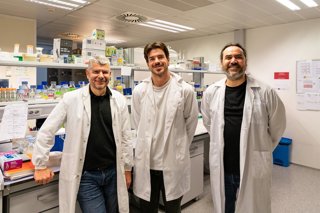 De izquierda a derecha: Manuel Rodríguez Concepción, Pablo Pérez Colao y Jorge Lozano Juste.