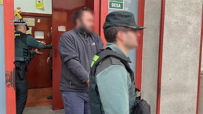 La Guardia Civil en La Rioja detiene a un aragonés de 46 años por tráfico de drogas