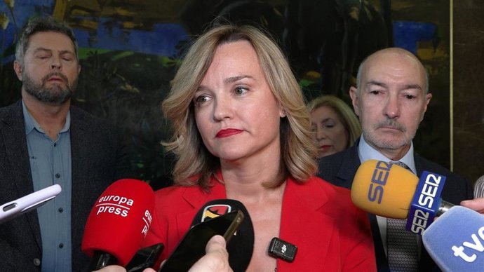 Archivo - La ministra portavoz del Gobierno, Pilar Alegría.