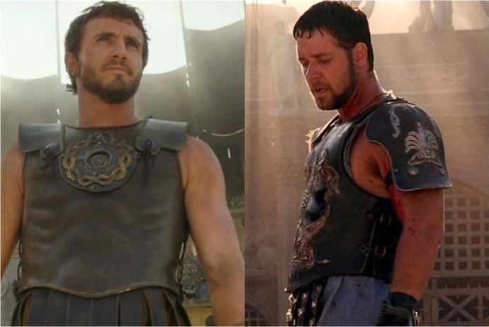 Russell Crowe, contra Gladiator 2: Perdió el "núcleo moral" de la original