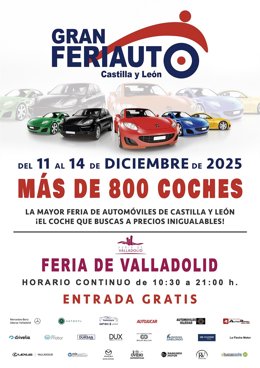 Cartel de la feria.